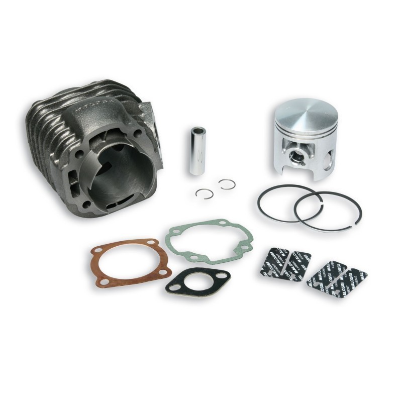 Cilindro Ø57 5 Ghisa Sp.ø 14 Malossi 3111374 per MBK