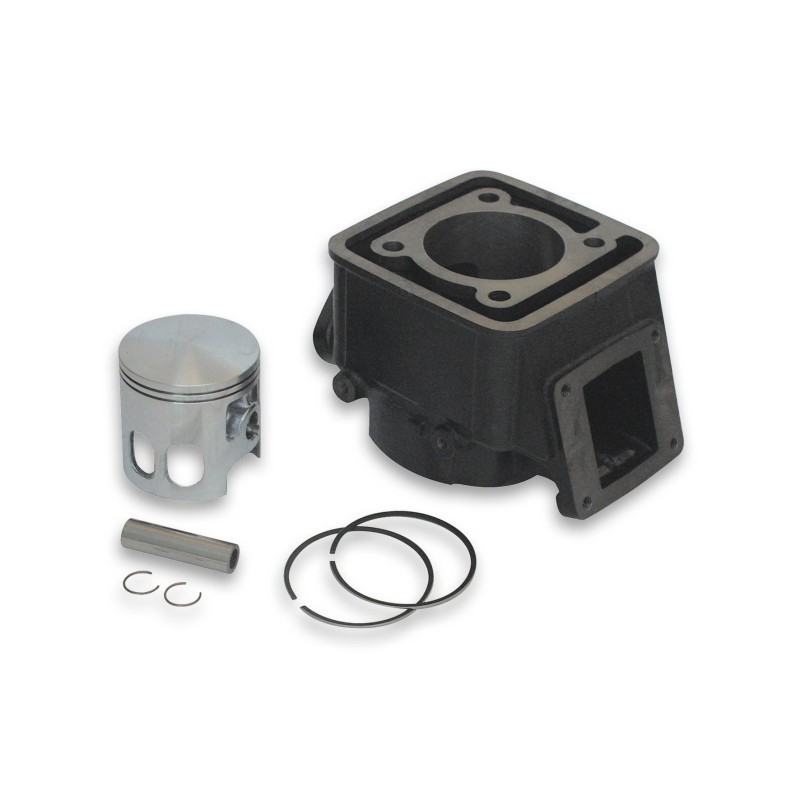 Cilindro Ø57 5 Ghisa CVF Malossi 31 4884 per Yamaha DT 80 LC