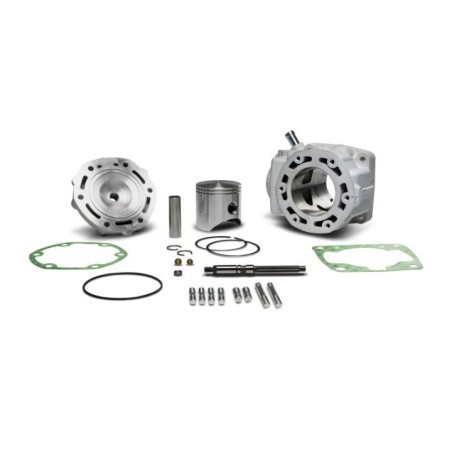 Gruppo termico Ø65 Allum. H2O Malossi 31 6814 per Honda 125