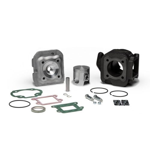 Gruppo termico Ø47 Ghisa Sp.ø 10 Malossi 31 7237 per Yamaha