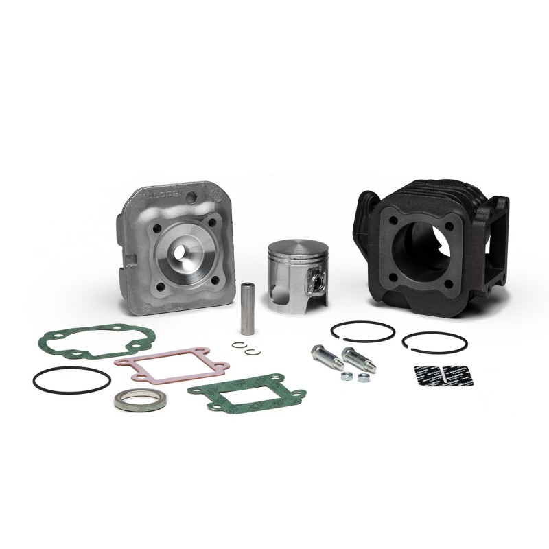 Gruppo termico Ø47 Ghisa Sp.ø 10 Malossi 31 7237 per Yamaha