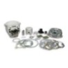 Gruppo termico Ø47 6 Allum. Sp.ø 12 H2O MHR Malossi 31 8455