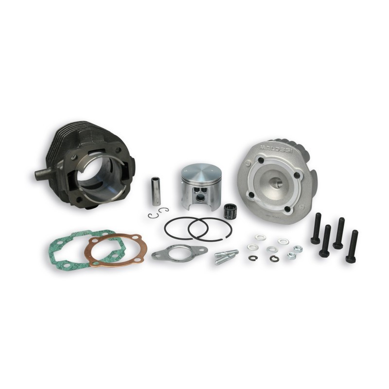 Gruppo termico Ø55 Ghisa Malossi 31 8691 per Piaggio APE 50