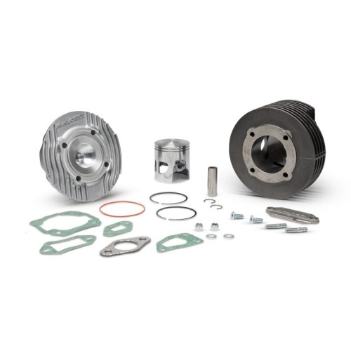 Gruppo termico Ø57 5 Ghisa Sp.ø 15 Malossi 3117681 per Vespa