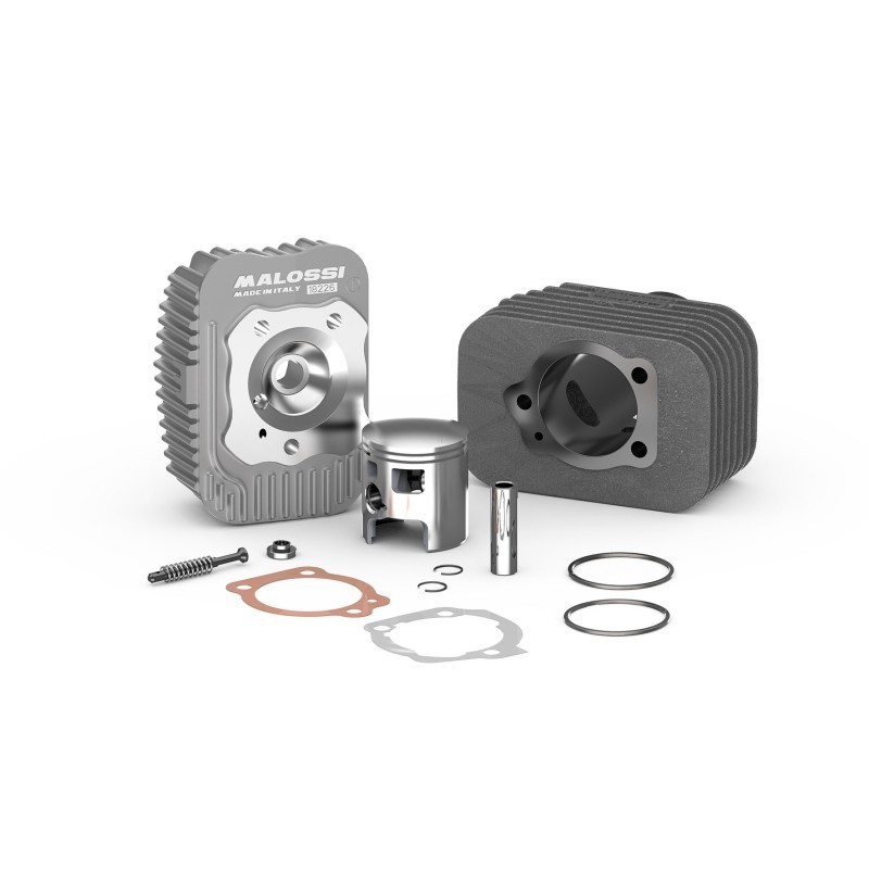 Gruppo termico Ø46 5 Ghisa Sp.ø 12 Malossi 3118735 per Piagg