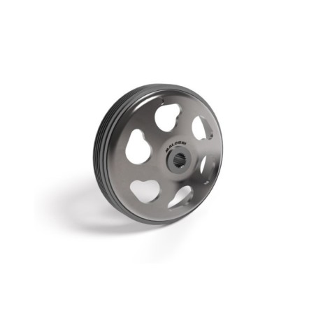 Campana ØINT 130 mm Peso 933 GR. Malossi 7717083B per Kymco