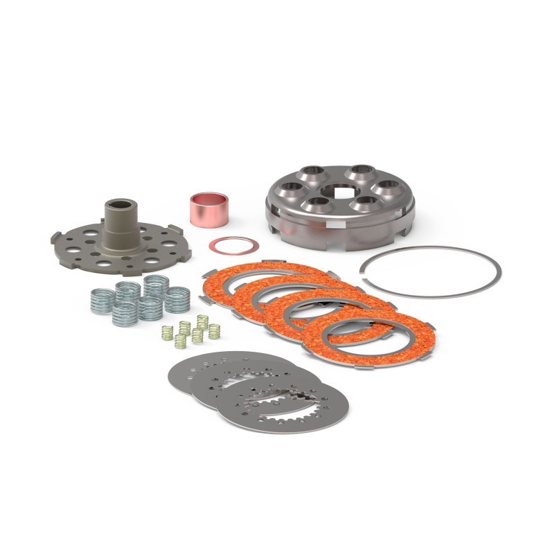 Frizione Completa Campana Ø98 5 Malossi 5217808 per Vespa