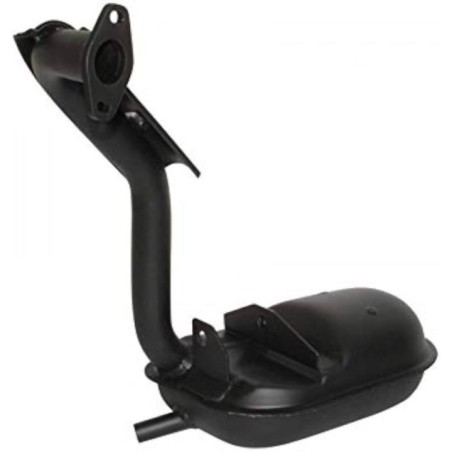 Marmitta Sito per Piaggio Vespa PK 125 - cod. 0234