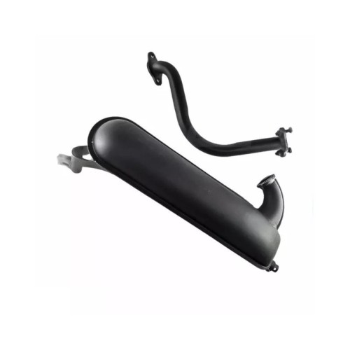 Marmitta Sito 0238 per Piaggio Vespa 125 ET3 Mod. 50 / 90