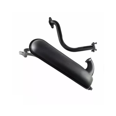 Marmitta Sito 0238 per Piaggio Vespa 125 ET3 Mod. 50 / 90