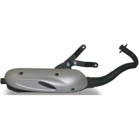 Marmitta Sito 0732 per Aprilia SR 50 R Factory 2004 - 2012