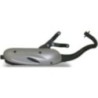 Marmitta Sito 0732 per Aprilia SR 50 R Factory 2004 - 2012