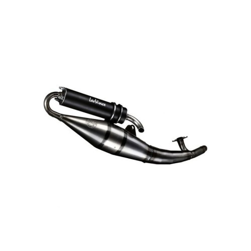 Marmitta Leovince TT Black 4048B per Kymco Agility 50 2T