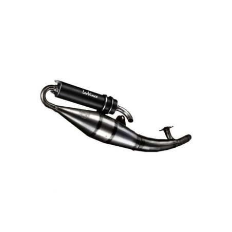 Marmitta Leovince TT Black 4048B per Kymco Agility 50 2T