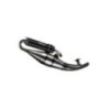 Marmitta Leovince TT Black 4048B per Kymco Agility 50 2T