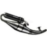 Marmitta Leovince TT Black per Malaguti F12 Phantom / Kat