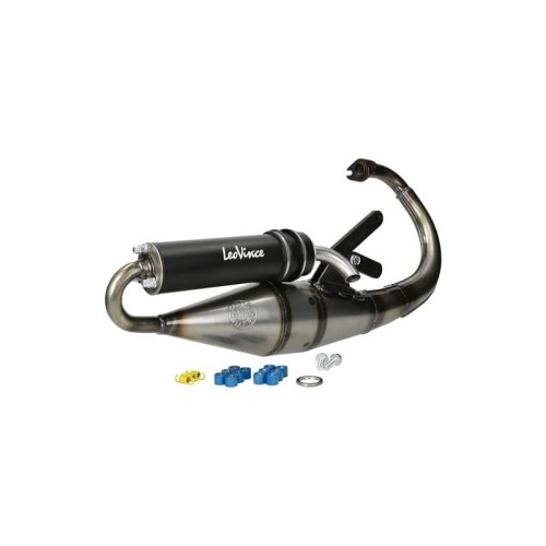 Marmitta Leovince TT Black 4053B per MBK Booster Kat / Next