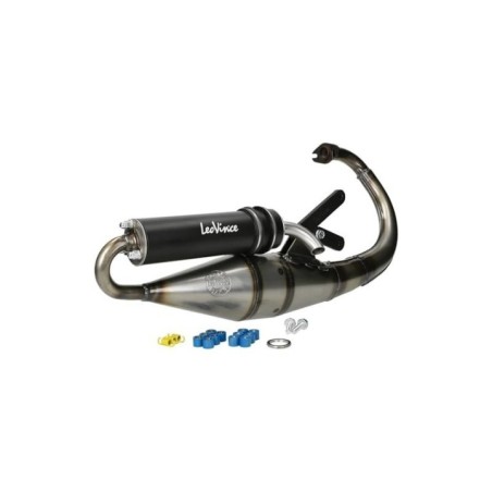 Marmitta Leovince TT Black 4053B per MBK Booster Kat / Next