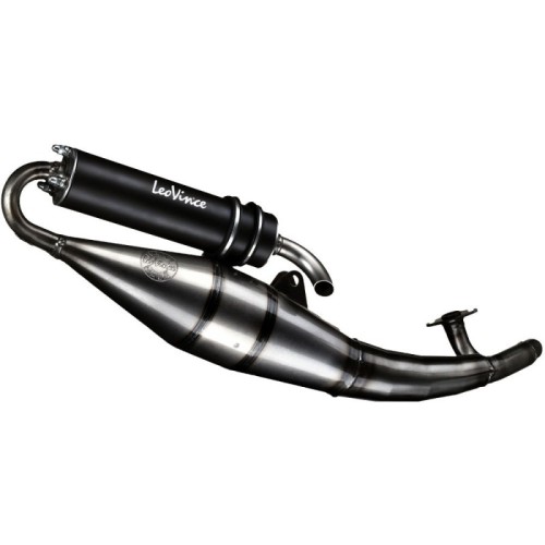 Marmitta Leovince TT Black 4055B per MBK Buxi M / Peugeot