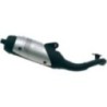 Marmitta Leovince Touring 5513 per Peugeot Metal - X /