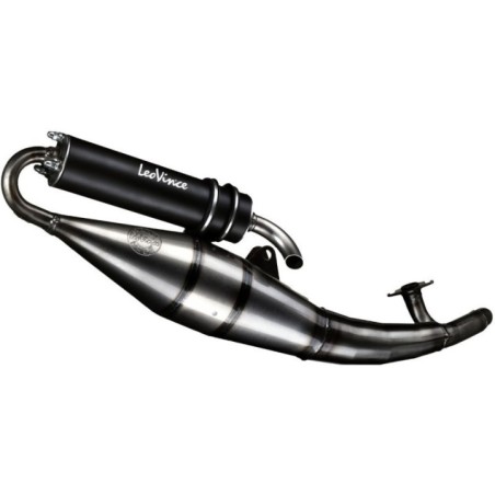 Scarico Leovince TT Black 4039B per Aprilia SR Racing /