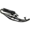 Scarico Leovince TT Black 4039B per Aprilia SR Racing /