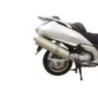 Marmitta Maxi Wild Lion Malossi 3212283 per Honda Silver