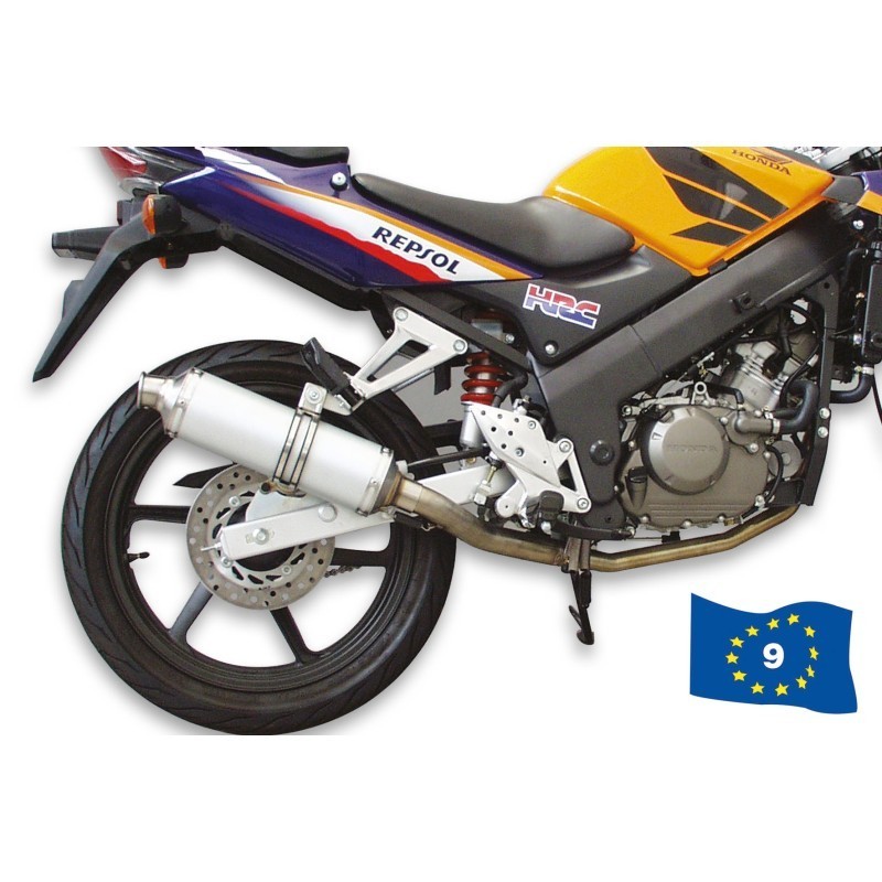 Marmitta GP MHR Replica 4 Stroke Omologata Malossi 3213306