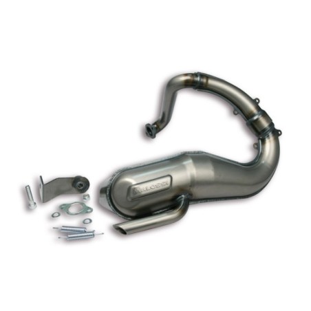 Marmitta Power Exhaust Malossi 3214464 per Piaggio APE 50 2T