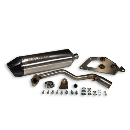 Marmitta RX Malossi 3214796 per Honda SH I 125 150 ie 4T LC