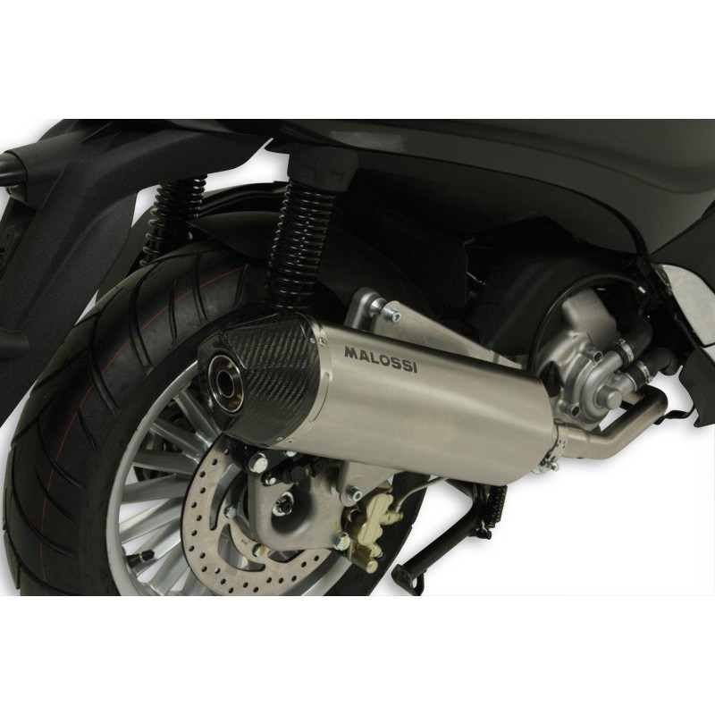 Marmitta RX Malossi 3214812 per Piaggio Beverly 250 4T LC