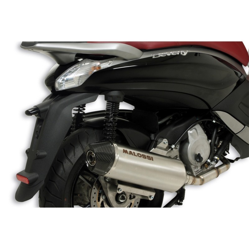 Marmitta RX Omologata con Catalizzatore Malossi 3215157.K0