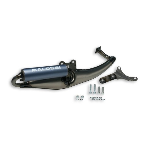Marmitta Flip Omologata Malossi 3216692 per Gilera Runner