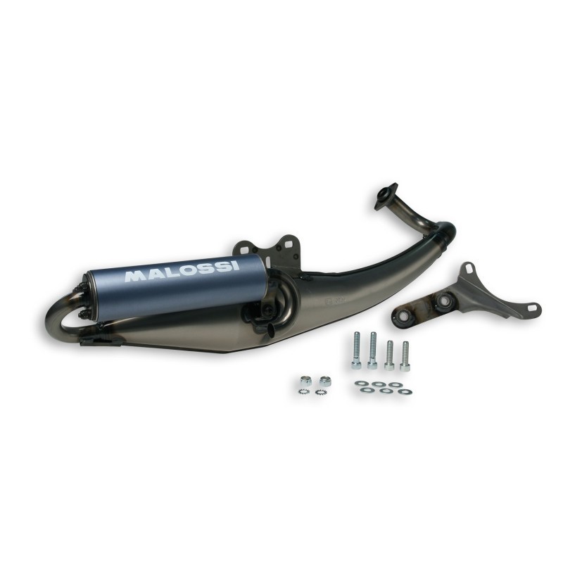 Marmitta Flip Omologata Malossi 3216692 per Gilera Runner