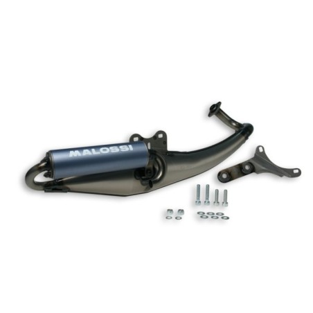 Marmitta Flip Omologata Malossi 3216692 per Gilera Runner