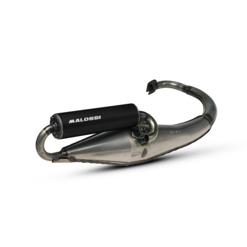 Marmitta Flip Omologata Malossi 3216693 per MBK Booster