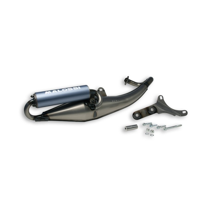 Marmitta Flip Omologata Malossi 3216694 per Aprilia