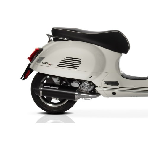 Marmitta RX Black Malossi 3216703 per Vespa GTS Super 125
