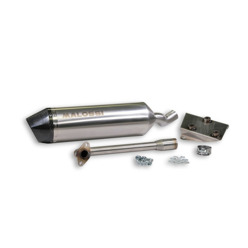 Marmitta RX Malossi 3216840 per MBK Tryptik 125 ie 4T