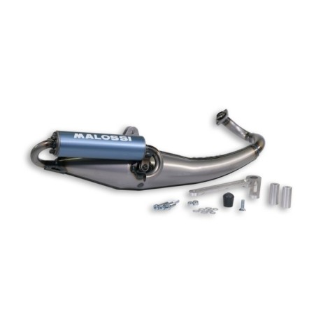 Marmitta Flip Omologata Malossi 3216988 per Aprilia SR