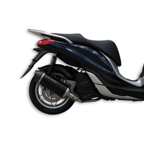Marmitta RX Black Malossi 3217570 per Piaggio Medley 125
