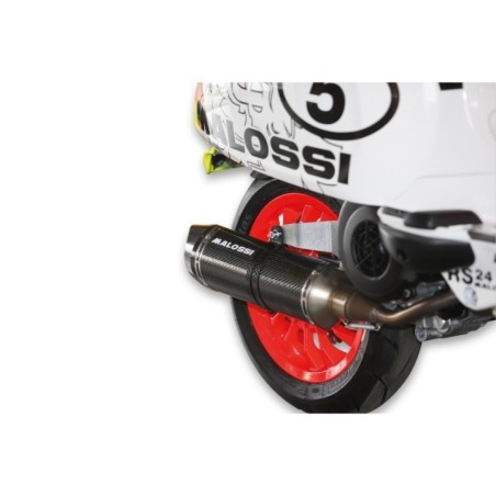 Marmitta RX MHR Malossi 3217668 per Vespa Primavera 3V 125