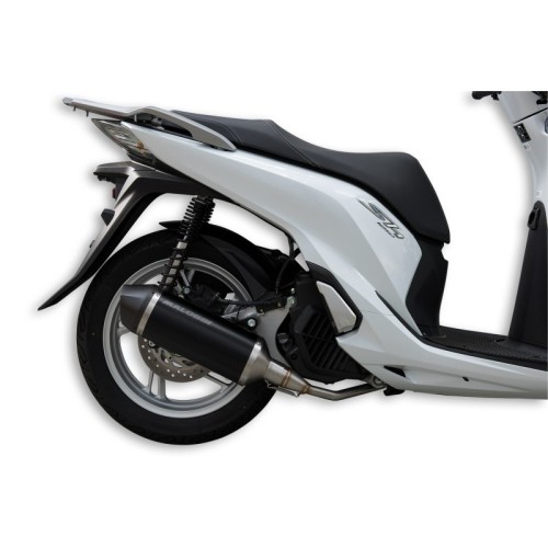Marmitta RX Black Malossi 3217804 per Honda SH I ABS 125 ie
