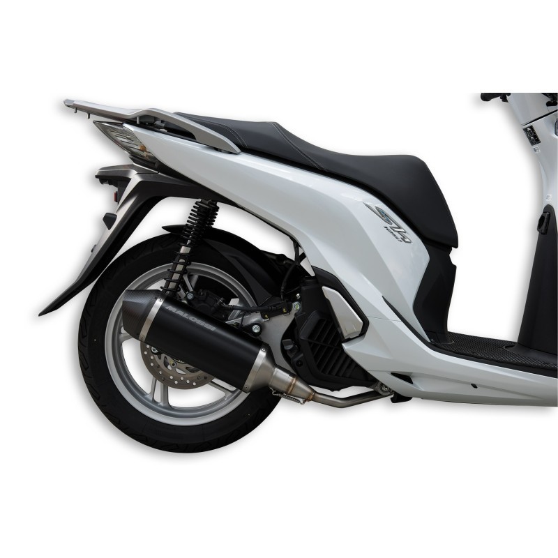 Marmitta RX Black Malossi 3217804 per Honda SH I ABS 125 ie