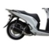 Marmitta RX Black Malossi 3217804 per Honda SH I ABS 125 ie