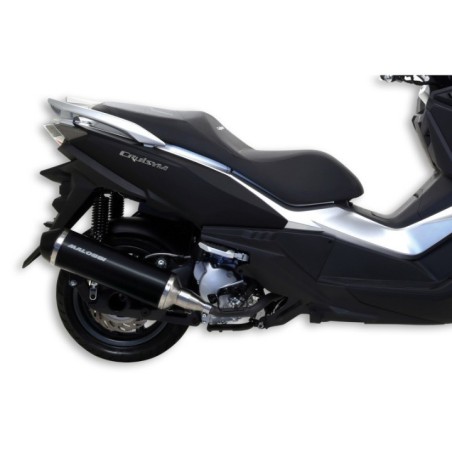 Marmitta RX Black Malossi 3217923 per SYM Cruisym ABS 300