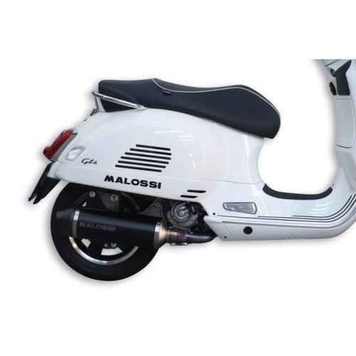 Marmitta RX Black Omologata Malossi 3218016.K0 per Vespa