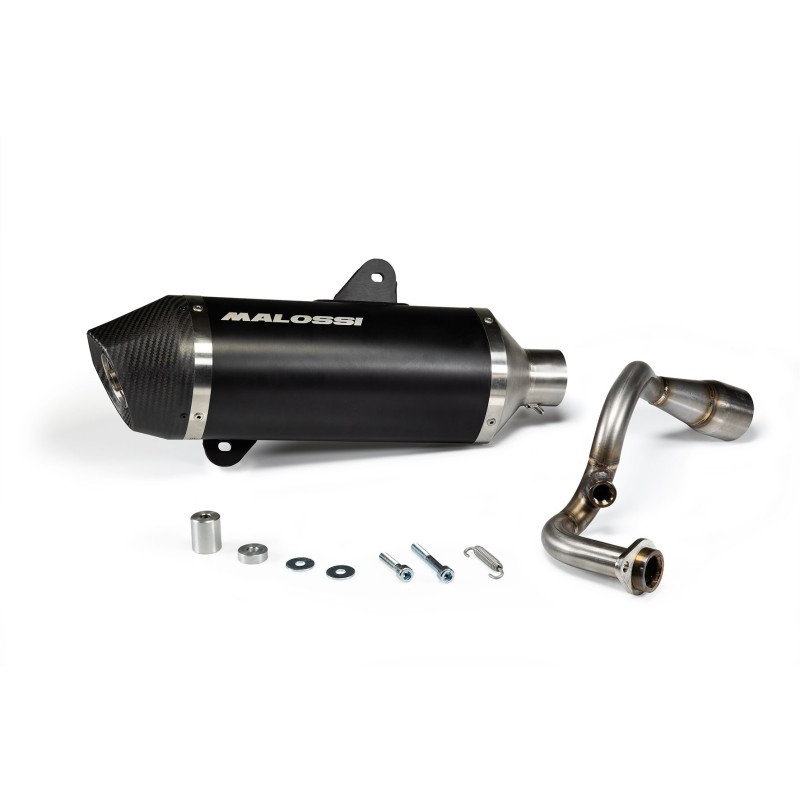Marmitta RX Black Malossi 3218111 per Vespa GTS Super 125