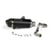 Marmitta RX Black Malossi 3218111 per Vespa GTS Super 125