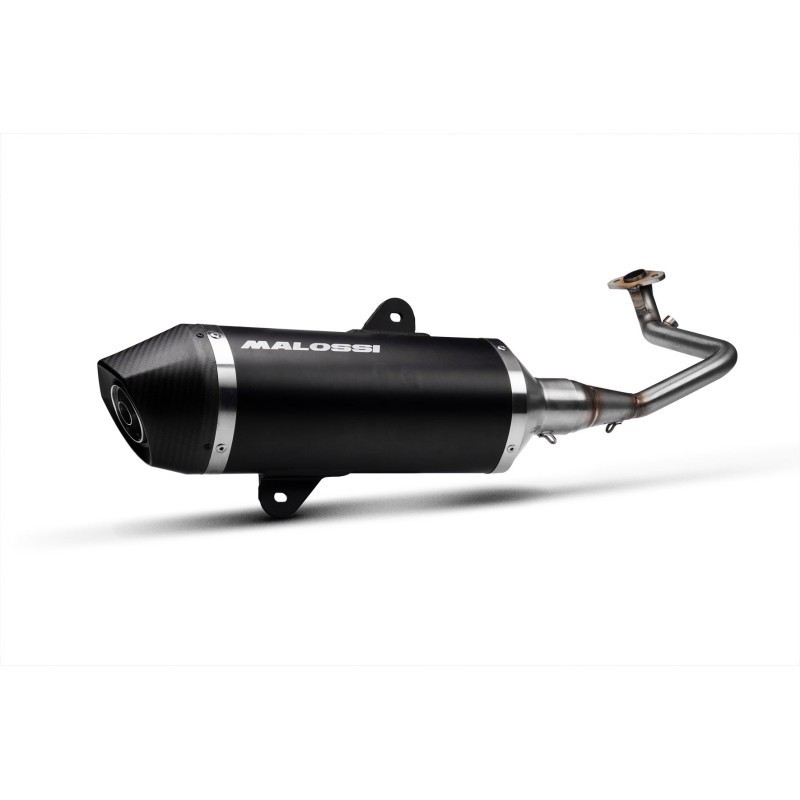 Marmitta RX Black Malossi 3218118 per SYM Cruisym 125 ie 4T
